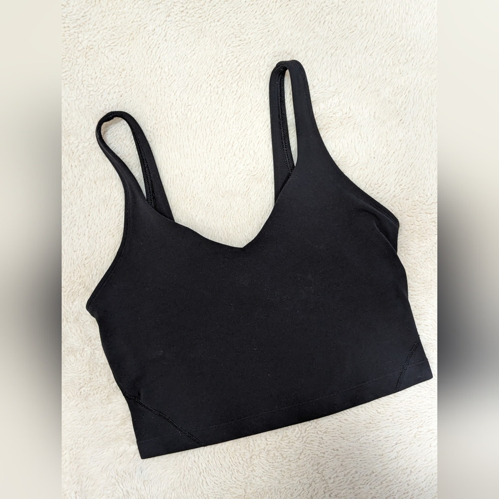 Lululemon Align Tank Top Black size 0 (XXS)